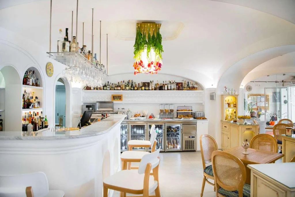 Restaurant, Hotel Villa Gabrisa, Naples