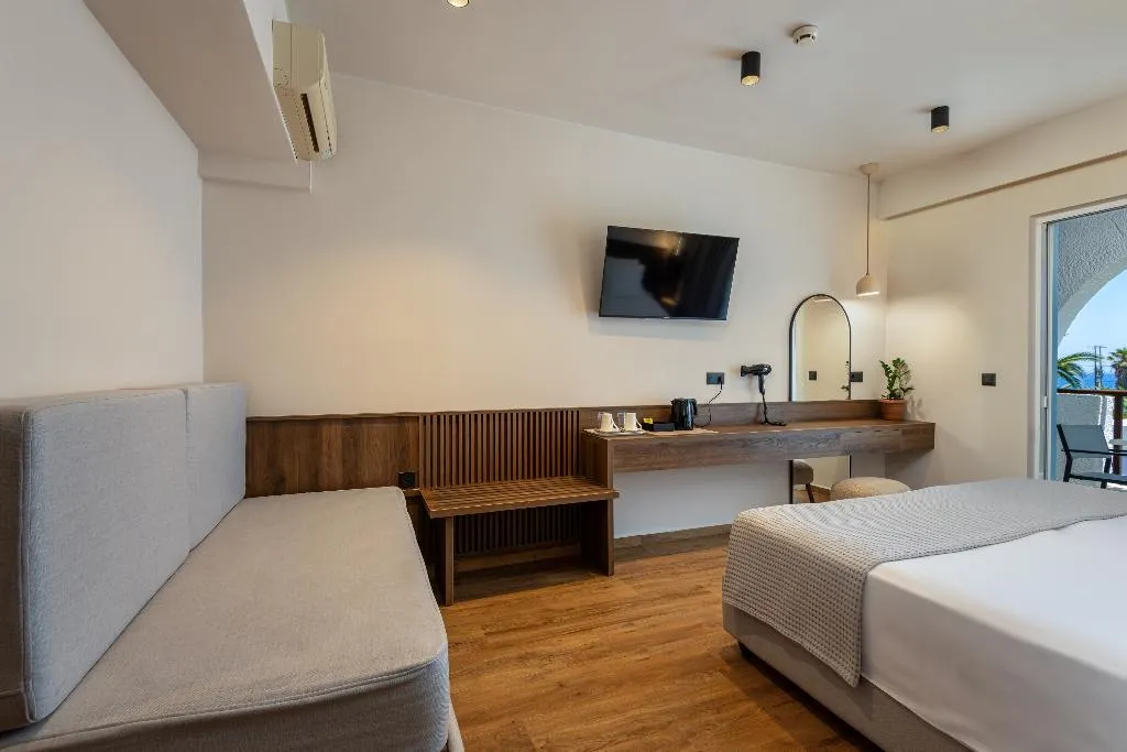 Double or Twin DELUXE SEA VIEW Room, Kalimera Mare, Kos