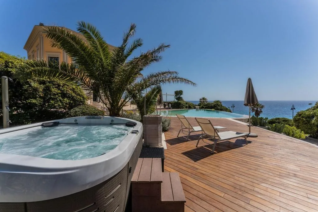 Terrace, Villa Mosca, Alghero