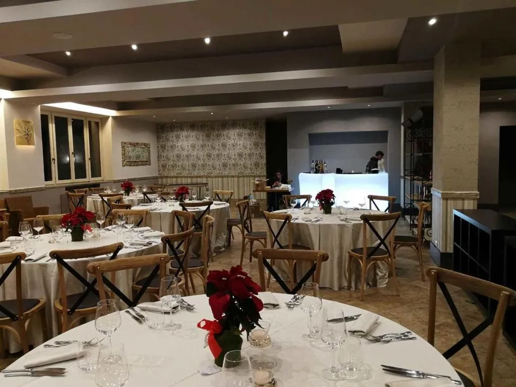 Restaurant, Domus Park Hotel Rome, Rome