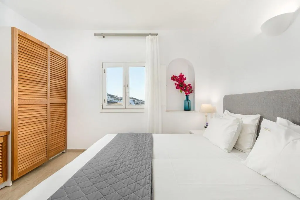 DOUBLE SEA VIEW Room, Corfos Hotel, Mykonos