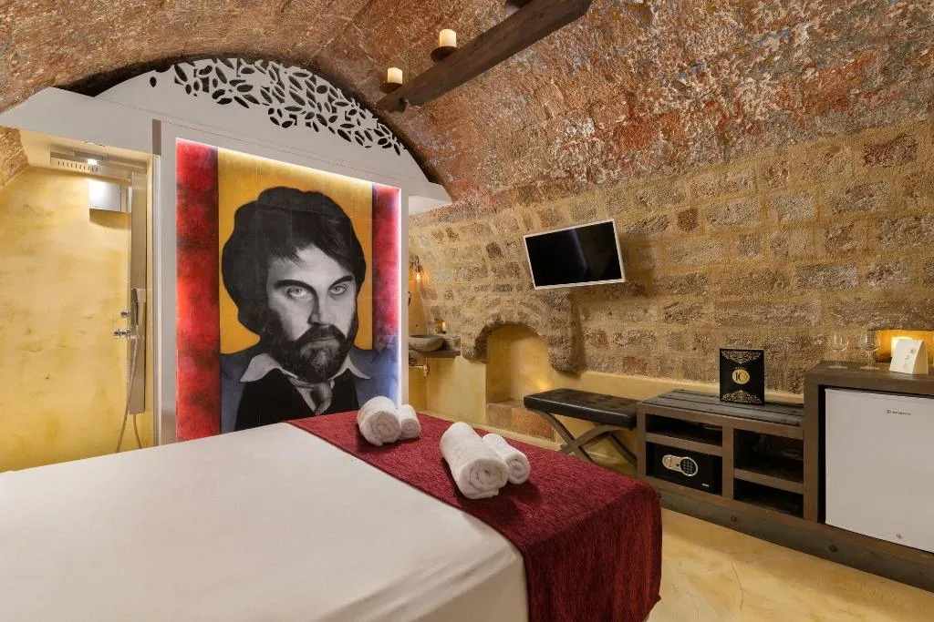 Room, 10Gr Hotel And Wine Bar Adults Only, Rhodes