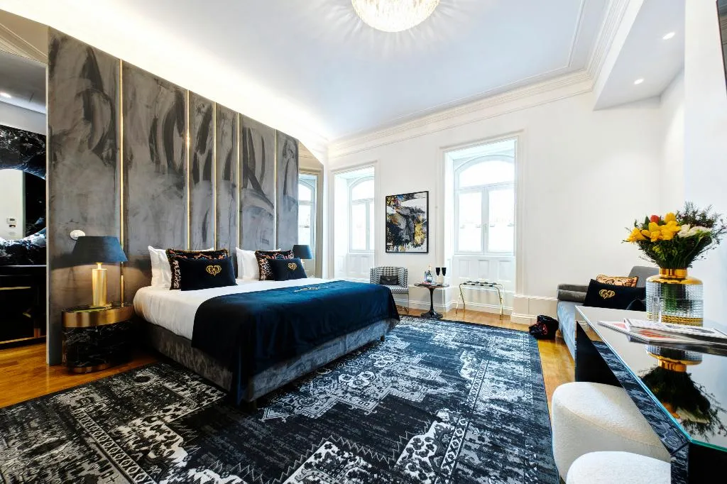 JUNIOR SUITE STANDARD Room, 1877 Estrela Palace Hotel, Porto