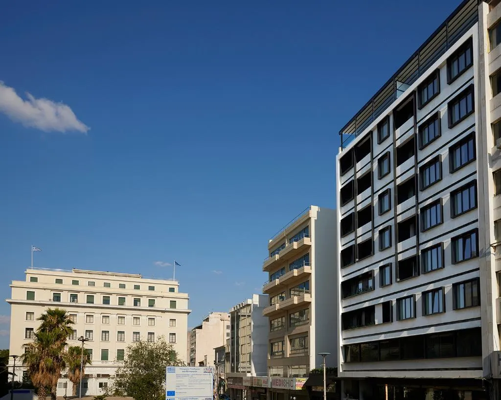 General view, The Port Square Hotel, Athens