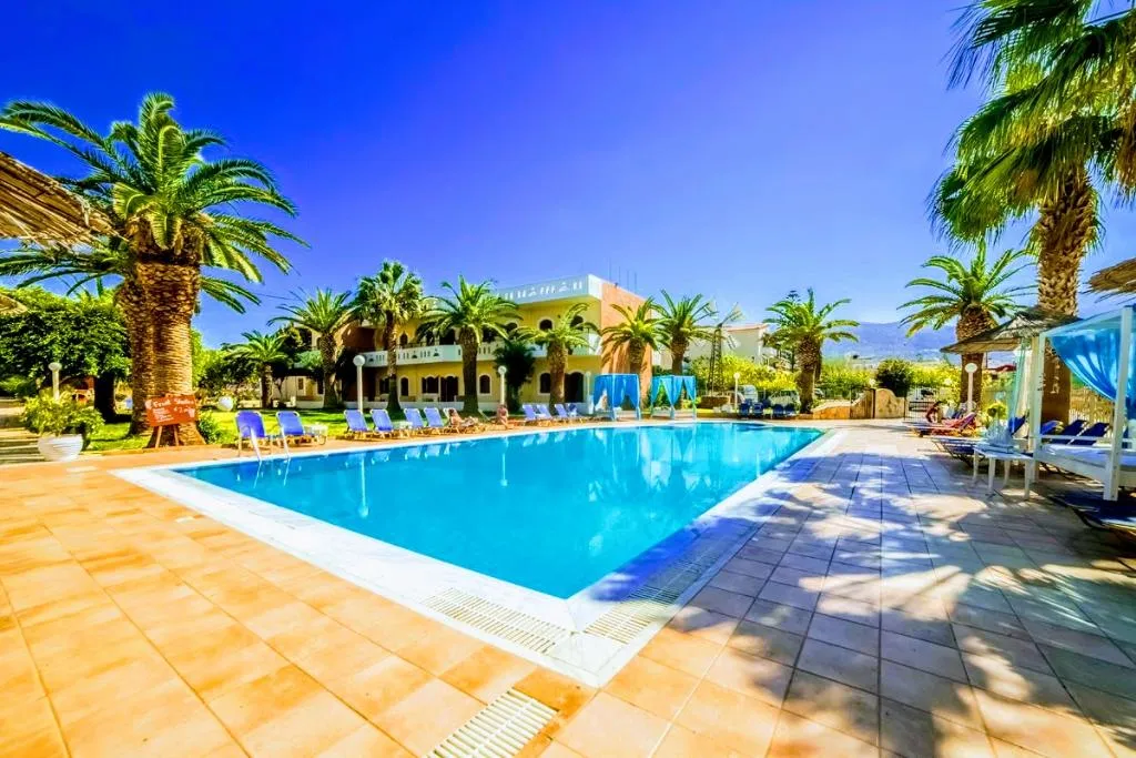 Pool, Stelios Gardens, Crete
