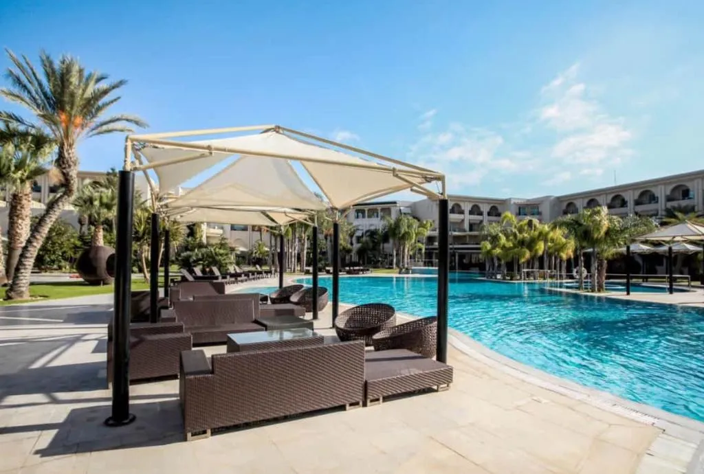 Terrace, The Russelior Hotel & Spa, Tunisia