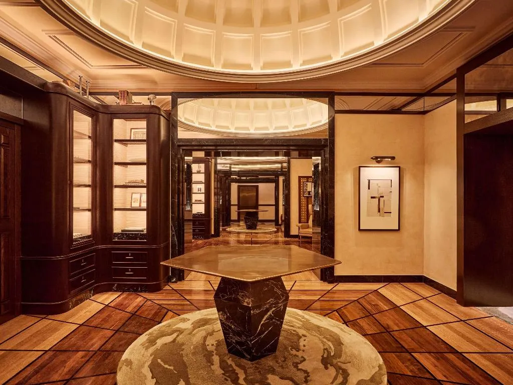 Conferences, Orient Express La Minerva, Rome