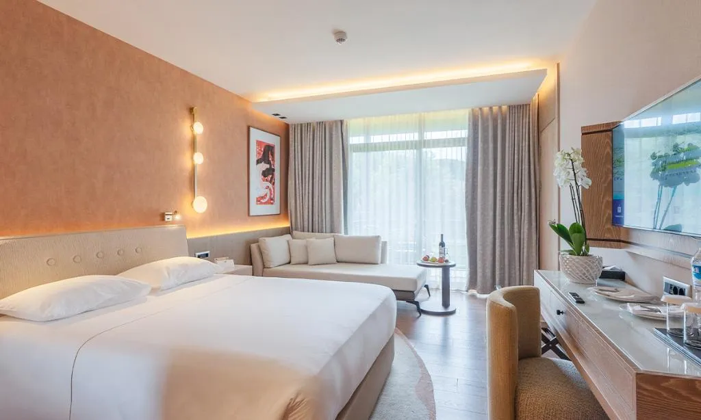 DOUBLE GARDEN VIEW Room, Gloria Golf Resort, Antalya