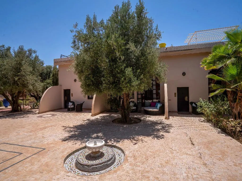 Terrace, Riad Cle De Sol, Marrakech