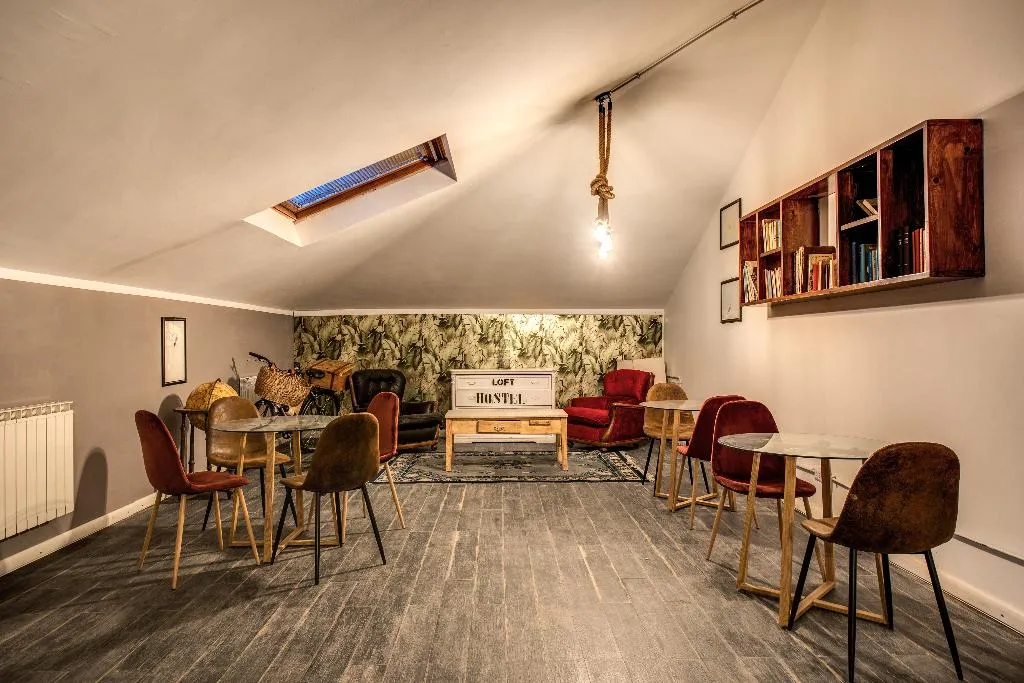 General view, Hostel Trastevere 2, Rome