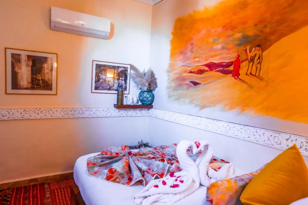 Double or Twin STANDARD Room, Riad Melhoun & Spa, Marrakech