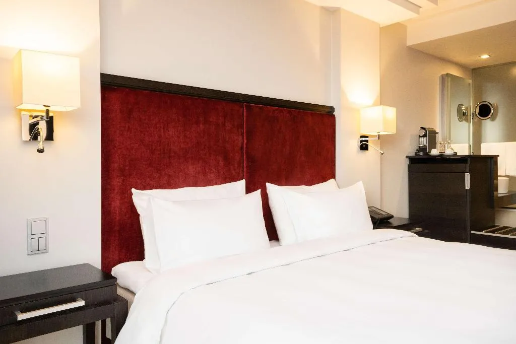 Room STANDARD Room, Radisson Blu Elizabete Hotel, Riga