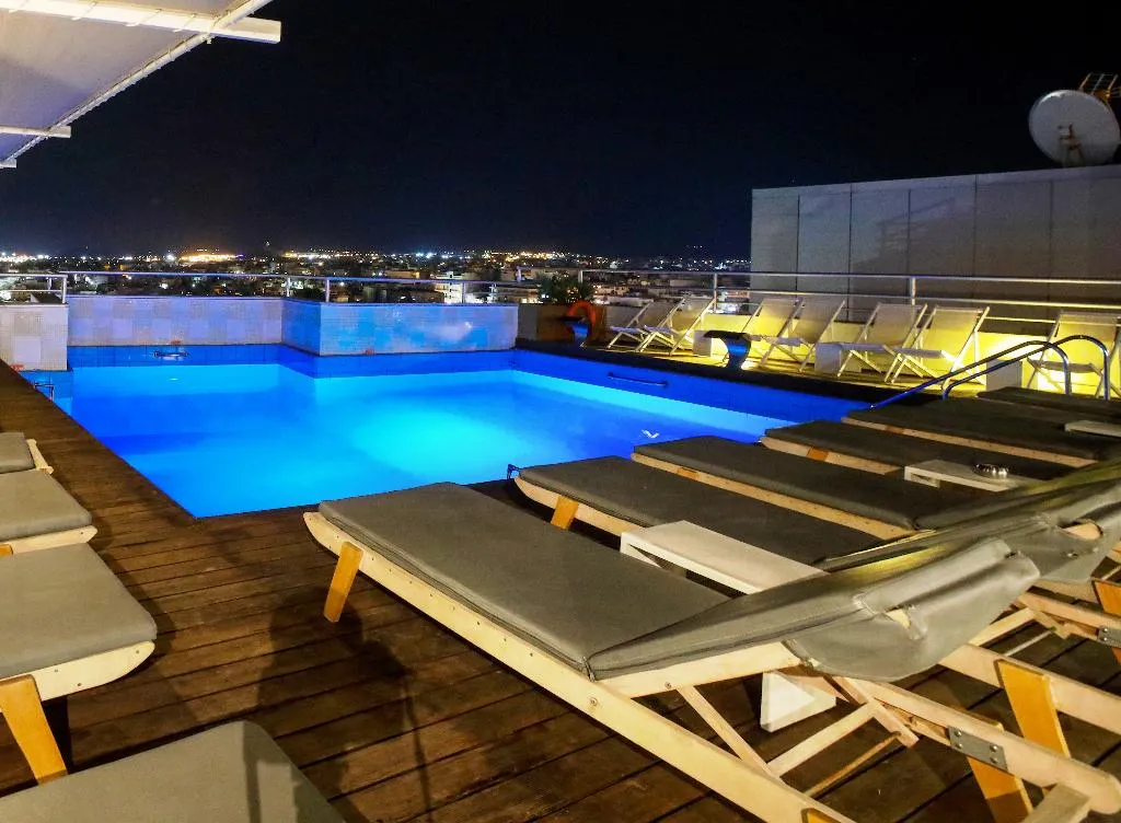 Pool, Capsis Astoria Heraklion, Crete