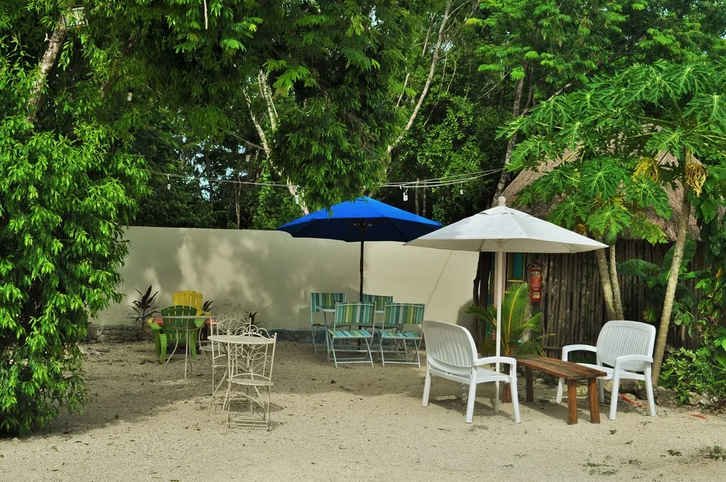 Terrace, Gaia Hotel, Cancun Area