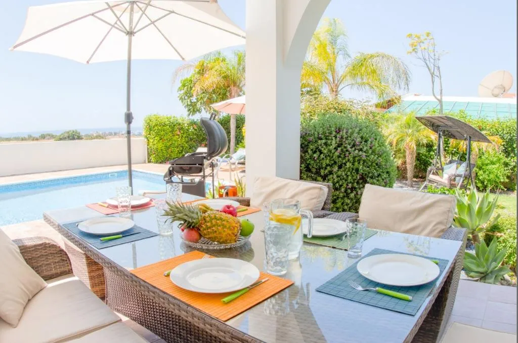 Terrace, Bungalow Cassia, Cyprus