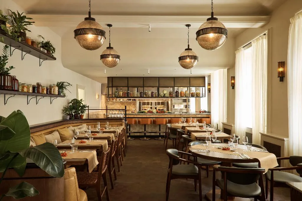 Restaurant, Sir Prague, part of Sircle Collection, Prague
