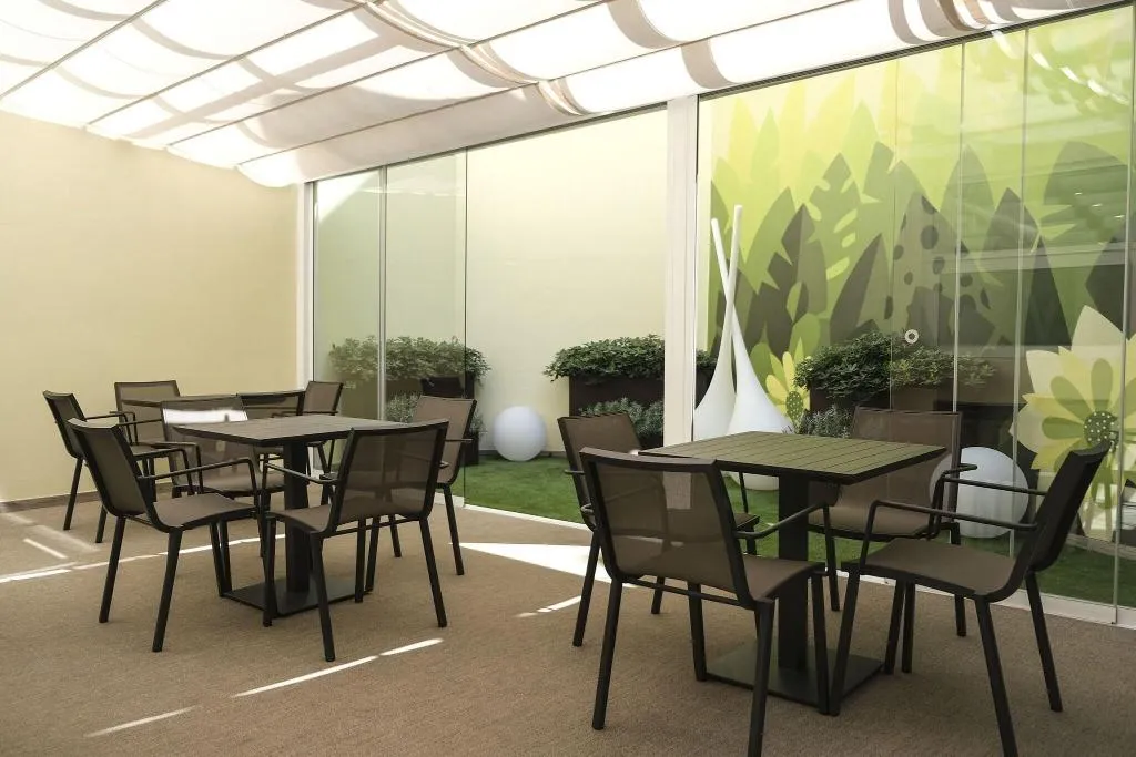 Terrace, OMID Boutique Hotel, Lisbon