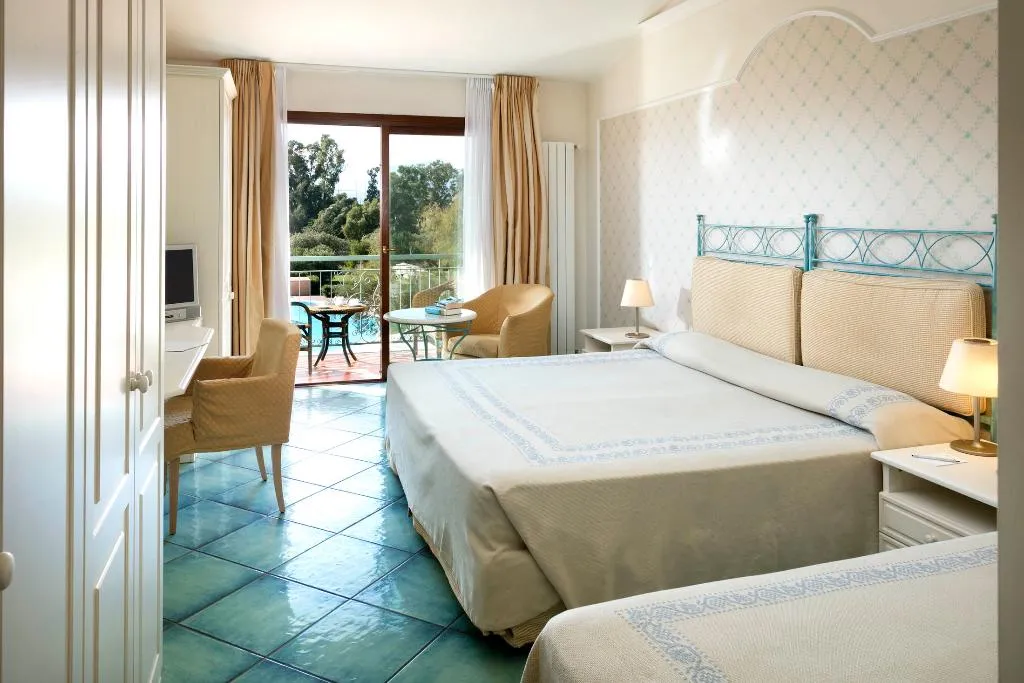 QUADRUPLE STANDARD Room, Hotel Santa Gilla, Cagliari