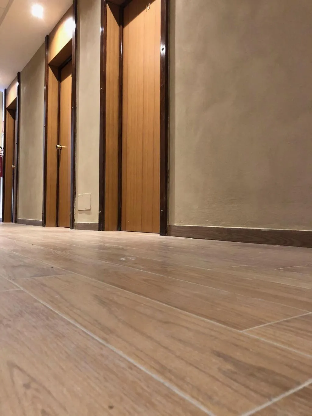 Lobby, Hotel Corvetto, Milan