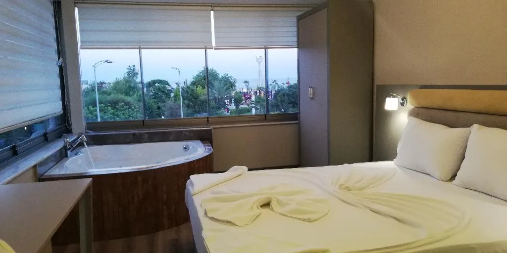 STUDIO SEA VIEW Room, Casa De Sirena Apart Hotel, Antalya
