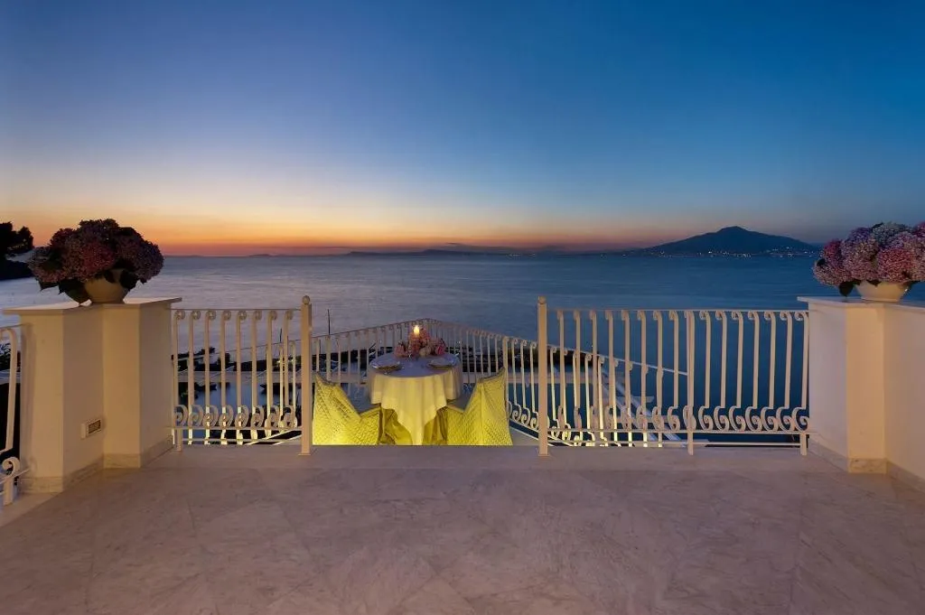 General view, Villa Silvana Relais, Naples
