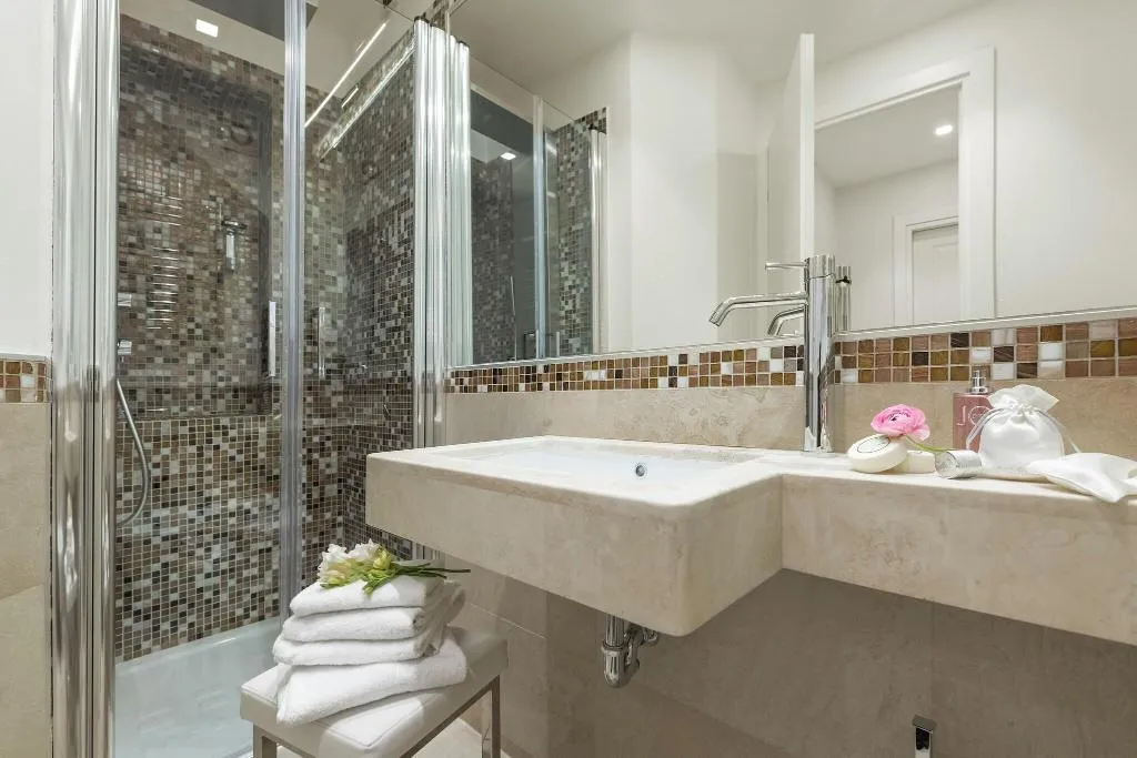 TRIPLE TWO BEDS Room, Residenza Zanardelli, Rome