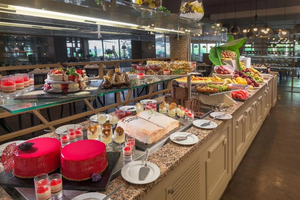 Restaurant, Porto Angeli, Rhodes