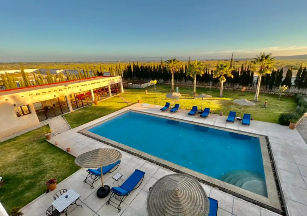 General view, Dar Ayman hotel, Essaouira
