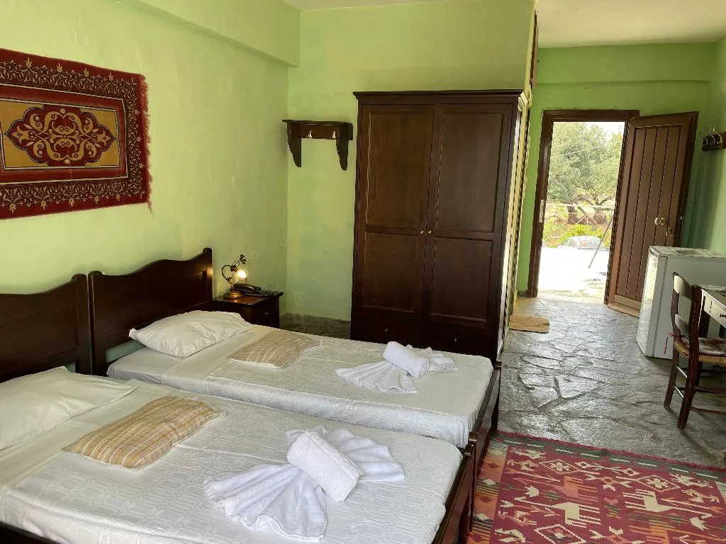 Double or Twin GARDEN VIEW Room, Arolithos Traditional Cretan Village, Crete