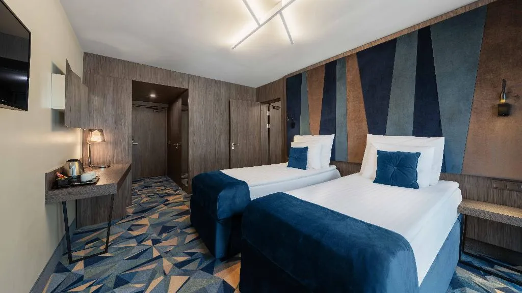 FAMILY ROOM STANDARD Room, Wellton Riverside Spa Hotel, Riga