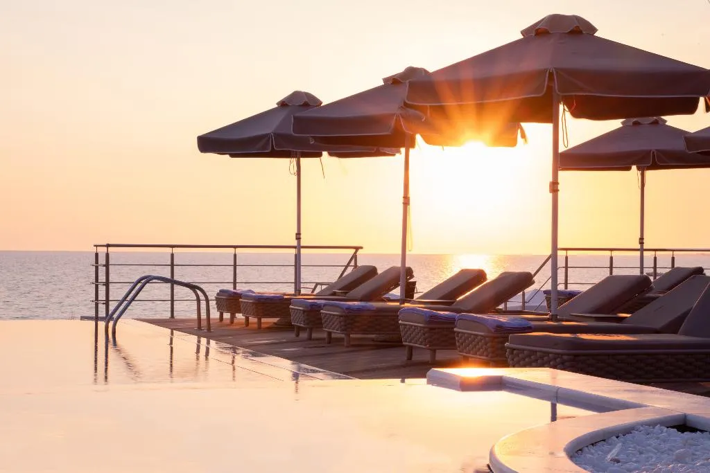 Pool, Pomegranate Wellness Spa Hote, Halkidiki