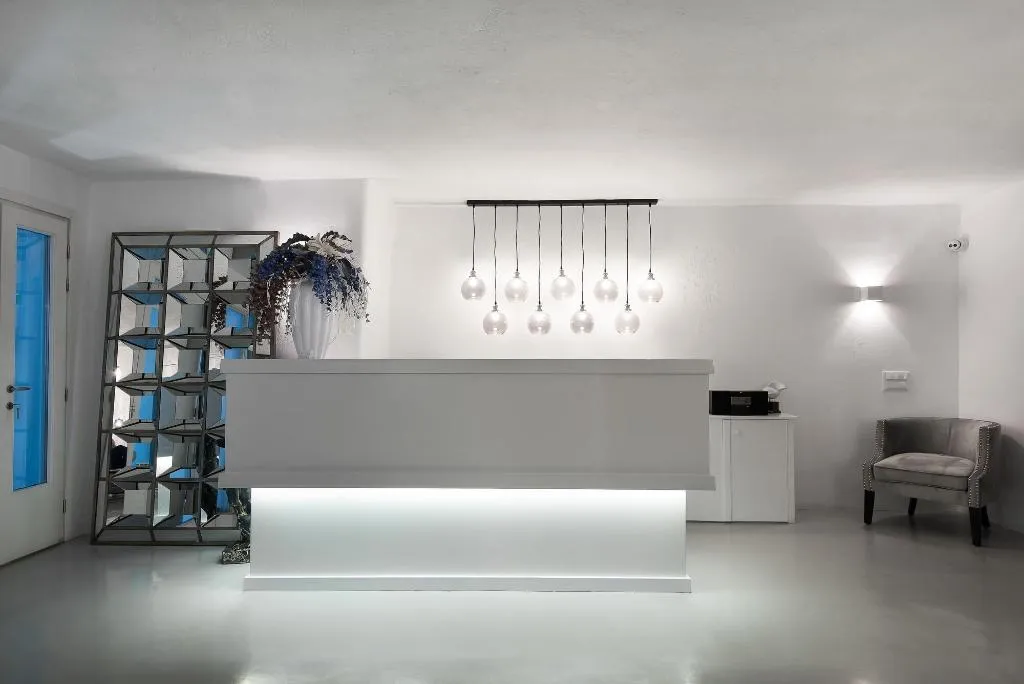 Lobby, Riva Suites, Mykonos