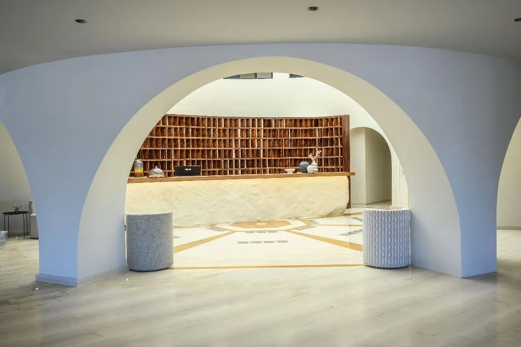 Lobby, Malia Bay Beach Hotel & Bungalows, Crete