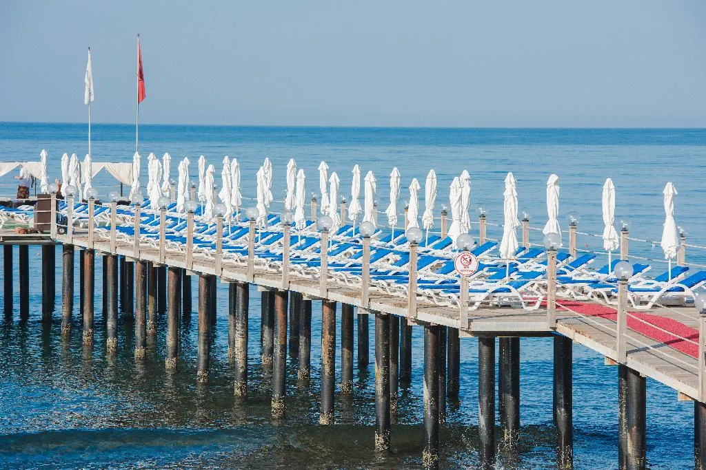Beach, Quattro Beach Spa & Resort Hotel, Antalya