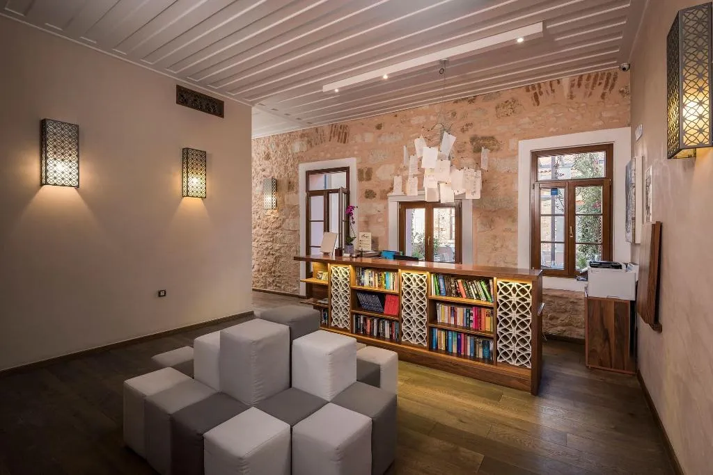Lobby, Ambassadors Residence Boutique Hotel Chania, Crete