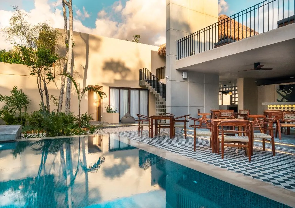 Pool, Faisano Nomadas Boutique Hotel, Cancun Area