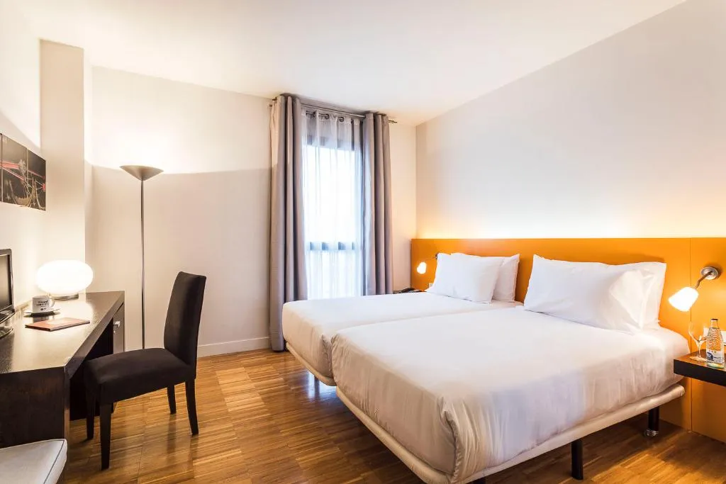 DOUBLE SINGLE USE STANDARD Room, Exe Tres Cantos, Madrid