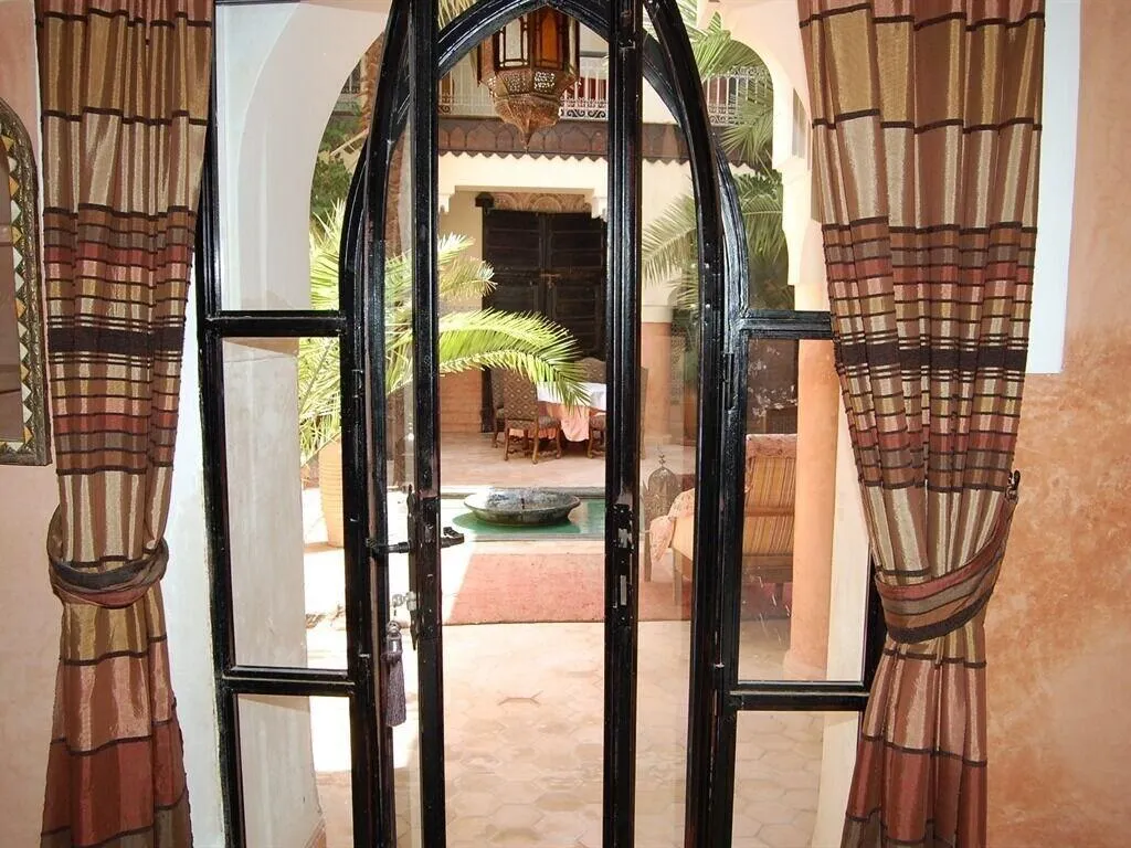 Lobby, Riad Jnan El Cadi, Marrakech