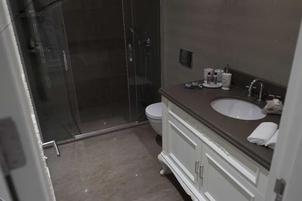 DOUBLE DELUXE WITH TERRACE Room, Ena Boutique Hotel, Bodrum