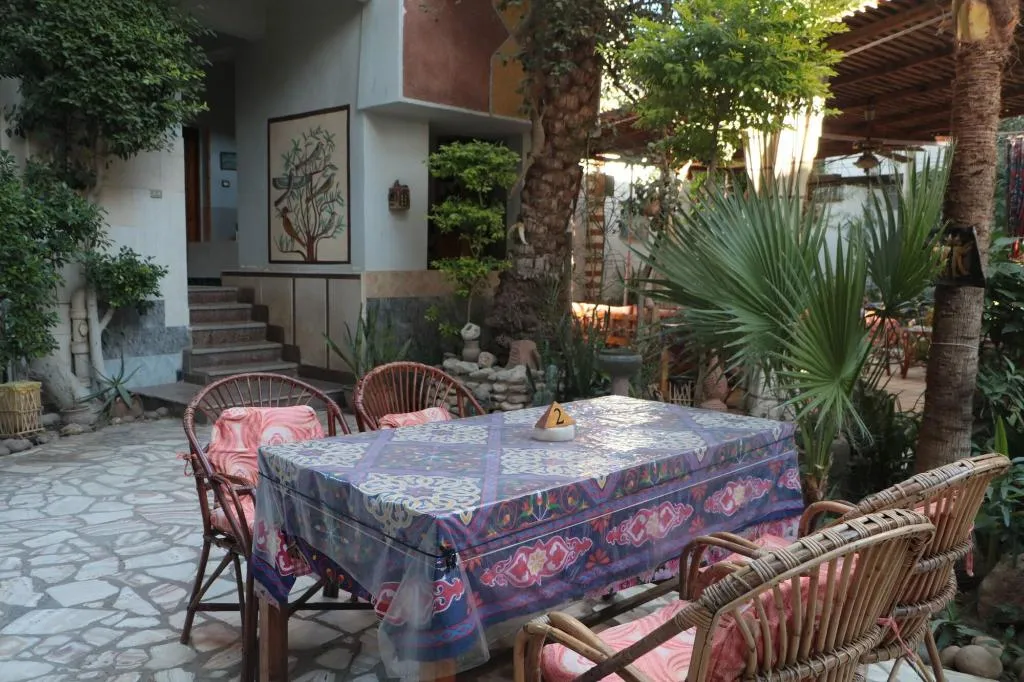 Restaurant, Amon Hotel, Luxor