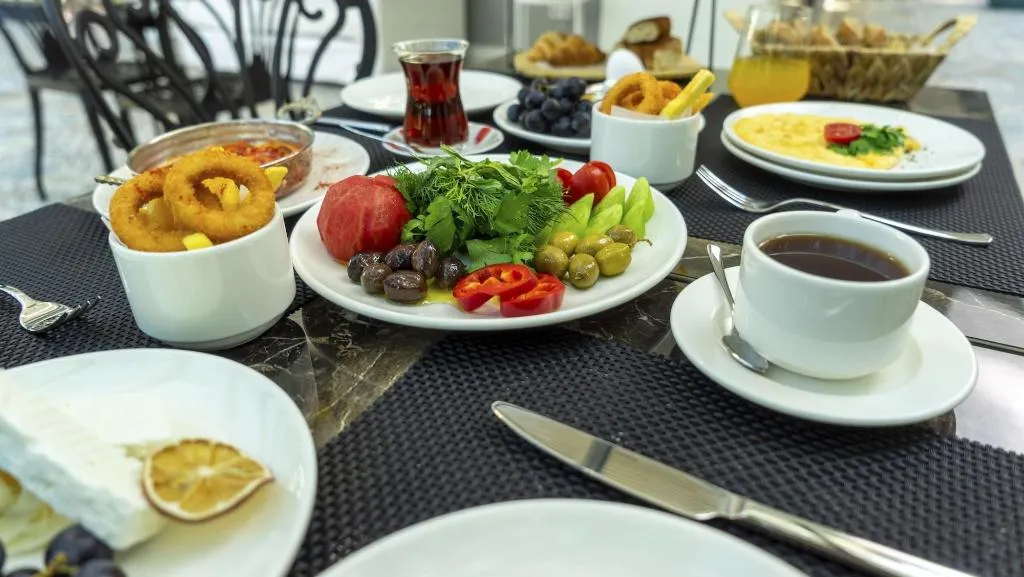 Restaurant, The Mori Club Hotel, Antalya
