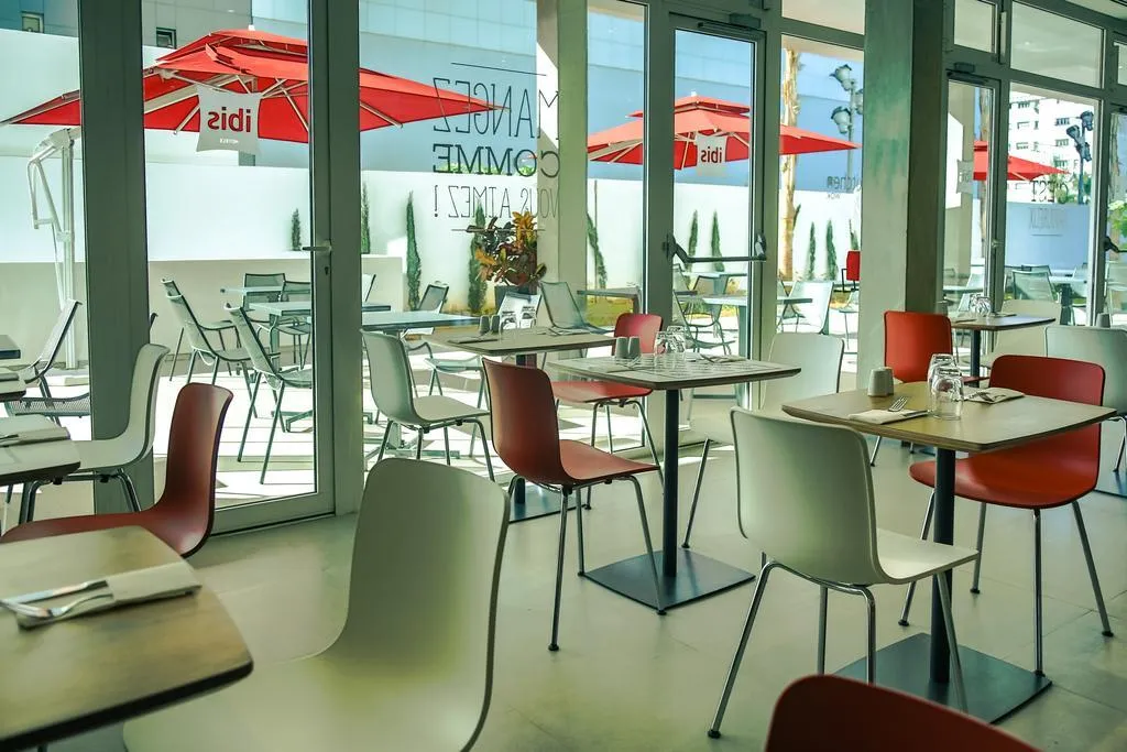 Terrace, Ibis Rabat Agdal, Rabat