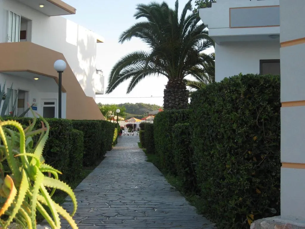 General view, Meliton Hotel, Rhodes