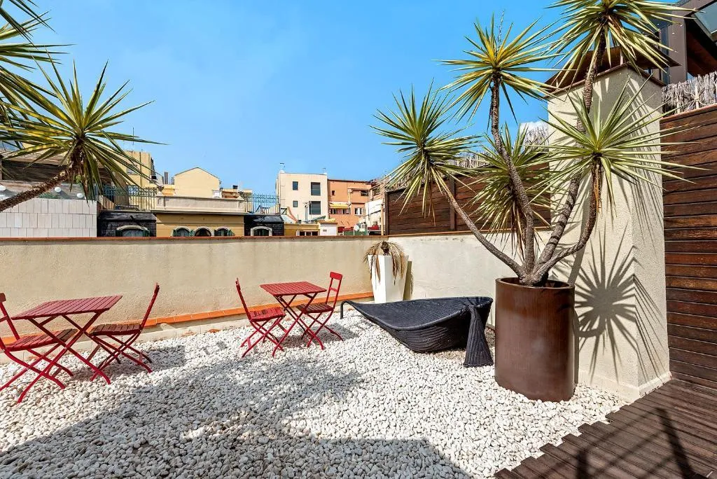 Terrace, Hotel Limonaia, Barcelona