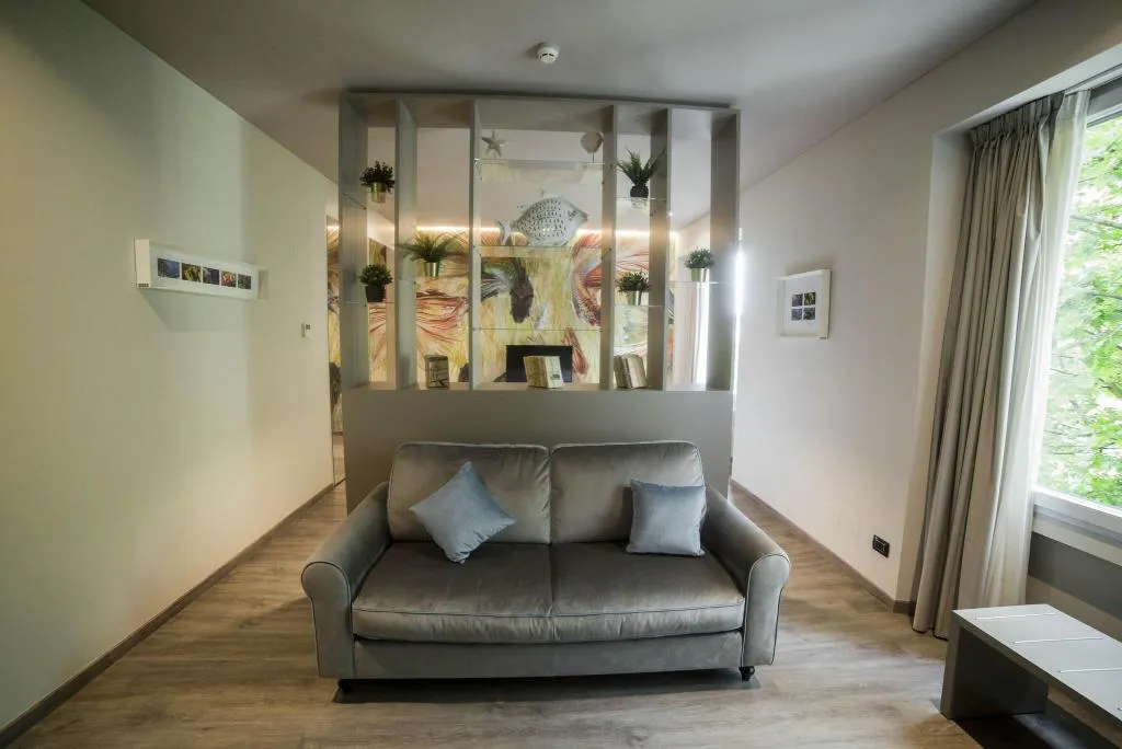 QUADRUPLE QUEEN SIZE BED Room, Hotel San Giovanni Roma, Naples