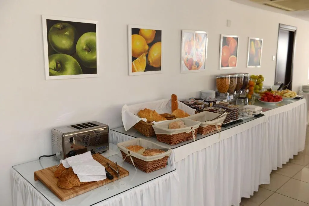 Restaurant, Les Palmiers Hotel, Cyprus