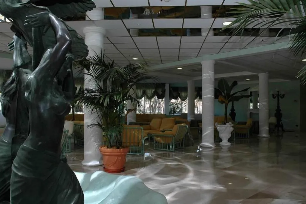 Lobby, Domizia Palace Hotel, Naples
