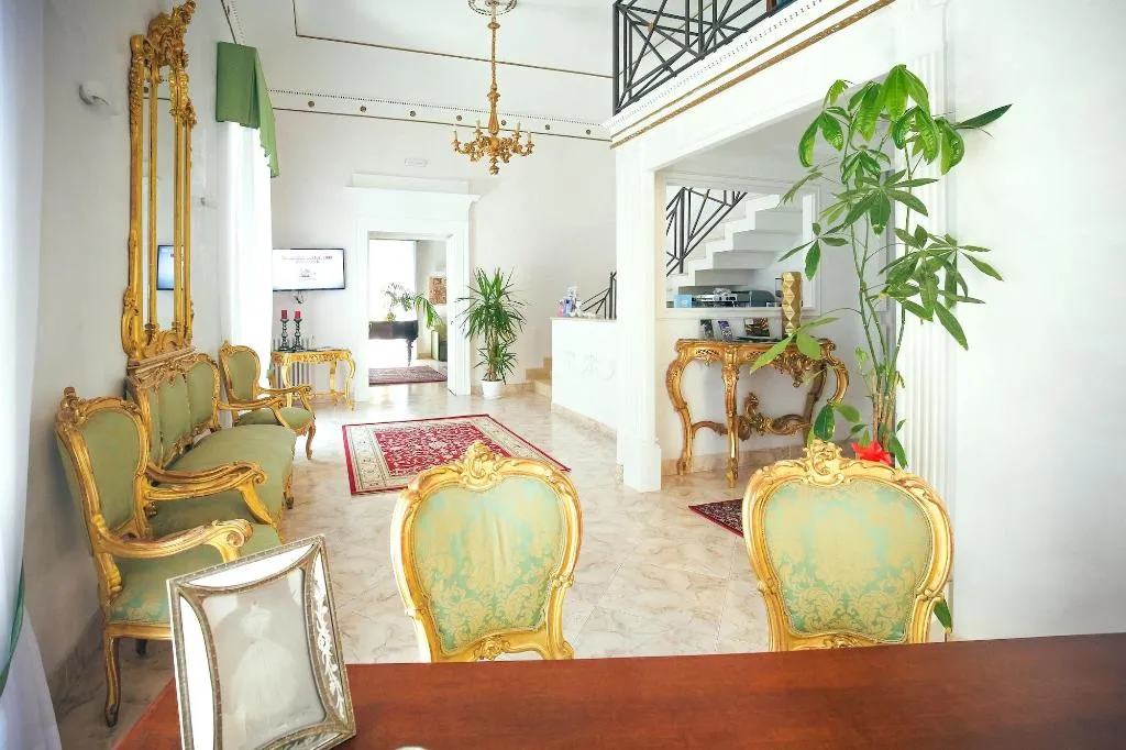 Lobby, Hotel Napoli Mia, Naples