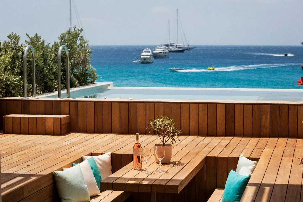 General view, Mykonos Dove beach hotel, Mykonos
