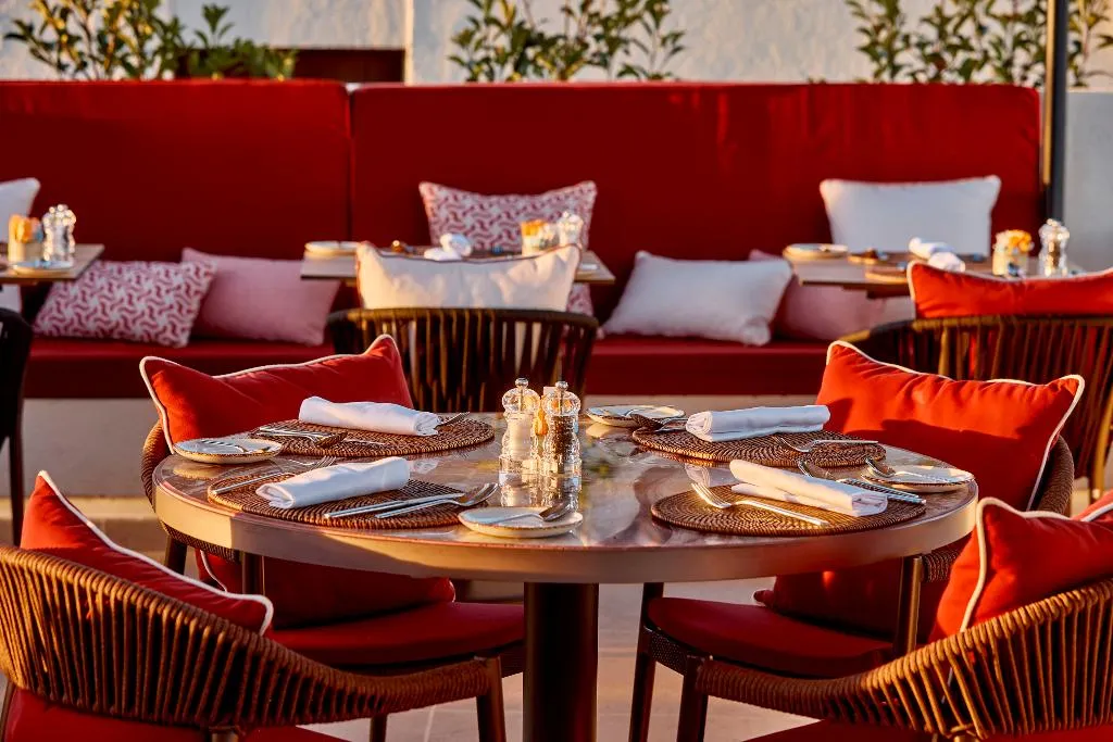 Restaurant, Purobeach Resort Santa Ponsa, Majorca
